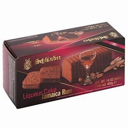 Schlunder Liqueur Cake - Jamaica Rum